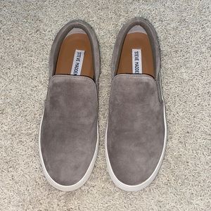 Steve Madden Gills Sneaker gray suede